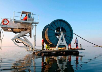 Google conecta Argentina con Estados Unidos a través de un nuevo cable submarino