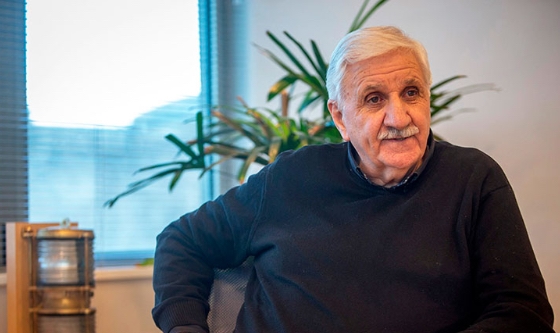 Antonio Solimeno, referente de la industria pesquera, preocupado por el futuro del sector