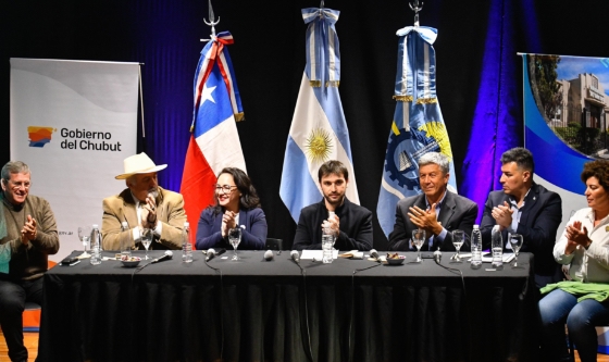 Torres Impulsa el Desarrollo del Corredor Bioceánico Chubut-Chile