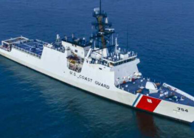 Seguridad Marítima: el puerto de Buenos Aires recibirá al Patrullero estadounidense USCGC James