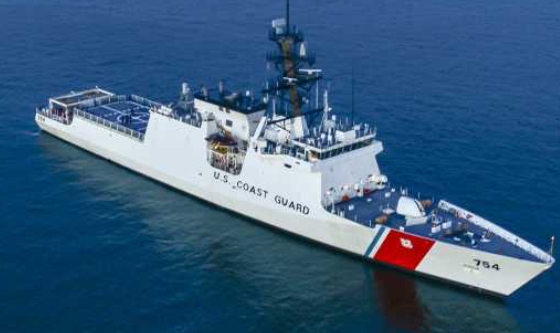 Seguridad Marítima: el puerto de Buenos Aires recibirá al Patrullero estadounidense USCGC James