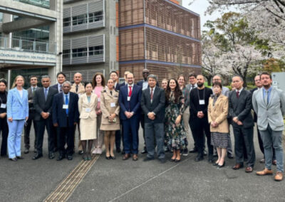 Prefectura participó de la reunión de expertos legales de la oficina de las Naciones Unidas contra la droga y el crimen organizado en Japón