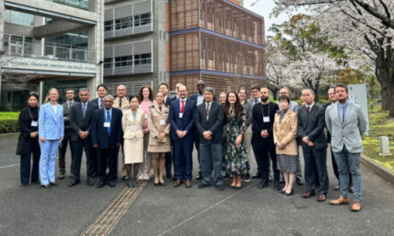 Prefectura participó de la reunión de expertos legales de la oficina de las Naciones Unidas contra la droga y el crimen organizado en Japón