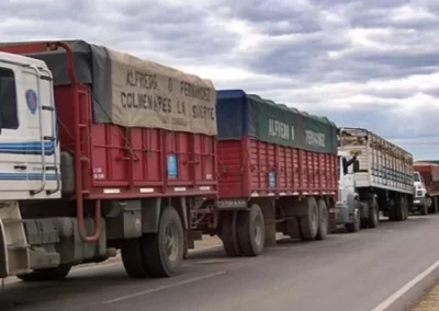 Acuerdo en tarifas de transporte de cargas agrícolas