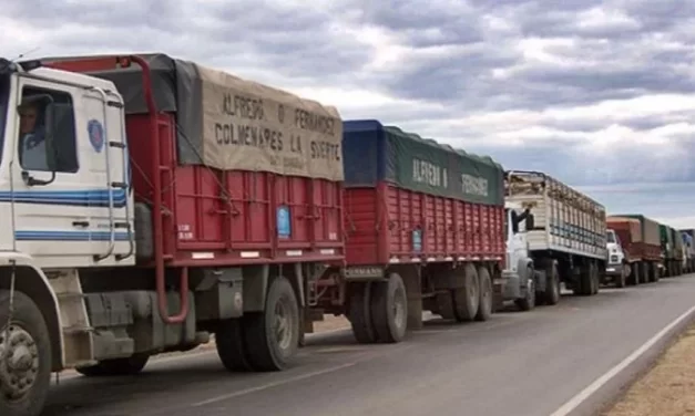 Acuerdo en tarifas de transporte de cargas agrícolas