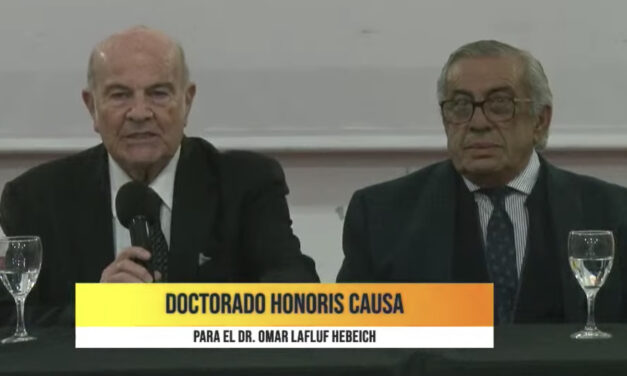 Doctorado Honoris Causa para un destacado impulsor de la cuenca del Rio Uruguay