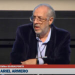 Reconocimiento a Ariel Armero en el 18º Encuentro Argentino de Transporte Fluvial