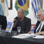 El historiador Miguel Ángel De Marco (h) reflexiona sobre la Relación Ciudad-Puerto y Presenta el libro Hidrovía