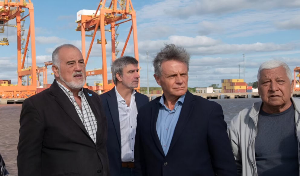 Gustavo Pulti  presentó un proyecto de Ley para la Construcción del Canal Magdalena