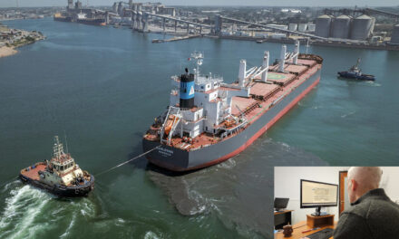 El Puerto Quequén aplica el registro online para empresas de servicios portuarios