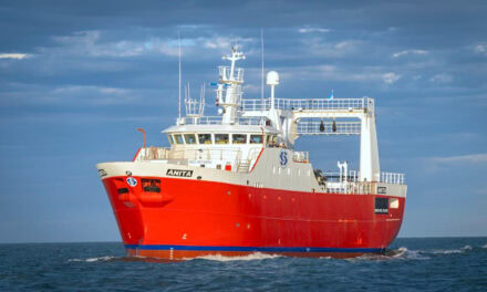 Exitosa prueba de navegación del buque pesquero “Anita” construido por el Astillero SPI