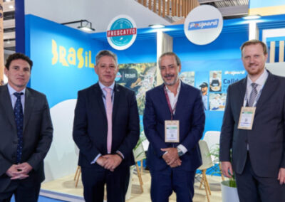 Participación estratégica  de CAPIP en Seafood Expo Global