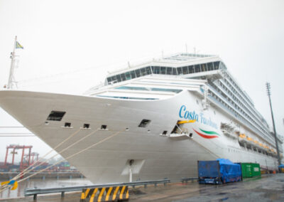 El puerto de Buenos Aires cerró la temporada de cruceros con números récord