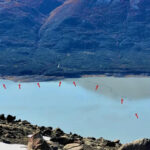 Alerta ambiental por posible derrame de hidrocarburos cerca del glaciar Perito Moreno