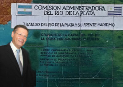 Nuevo Presidente para la Comisión Administradora del Río de La Plata (CARP)