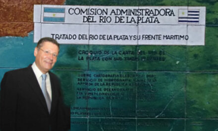 Nuevo Presidente para la Comisión Administradora del Río de La Plata (CARP)