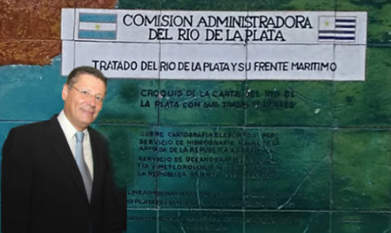 Nuevo Presidente para la Comisión Administradora del Río de La Plata (CARP)