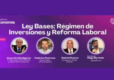 Debate sobre el futuro económico de Argentina: Expertos analizan el impacto de nuevas políticas de inversión y reforma laboral de la Ley Bases