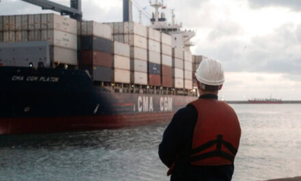 El puerto de Mar del Plata inaugura nueva ruta logística a Brasil