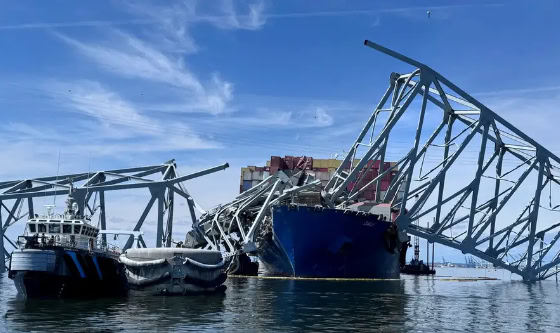 Informe Preliminar de la NTSB sobre el Accidente del Buque de Carga Dalí en Baltimore