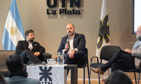 El Puerto La Plata se destaca en la “Primera Jornada de Industria y Desarrollo Sostenible” de la UTN La Plata