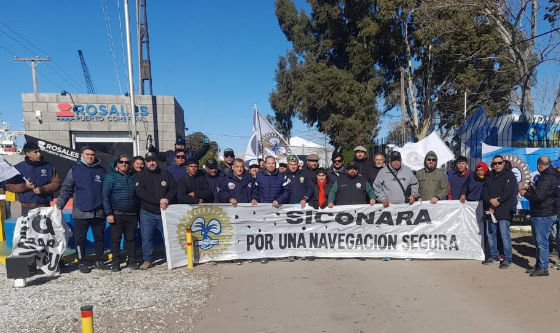 Conflicto por seguridad marítima y ambiental: Siconara corta acceso a Puerto Rosales 