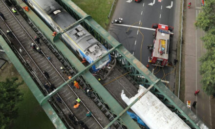 La JST investiga el accidente de trenes de la línea San Martín en Palermo