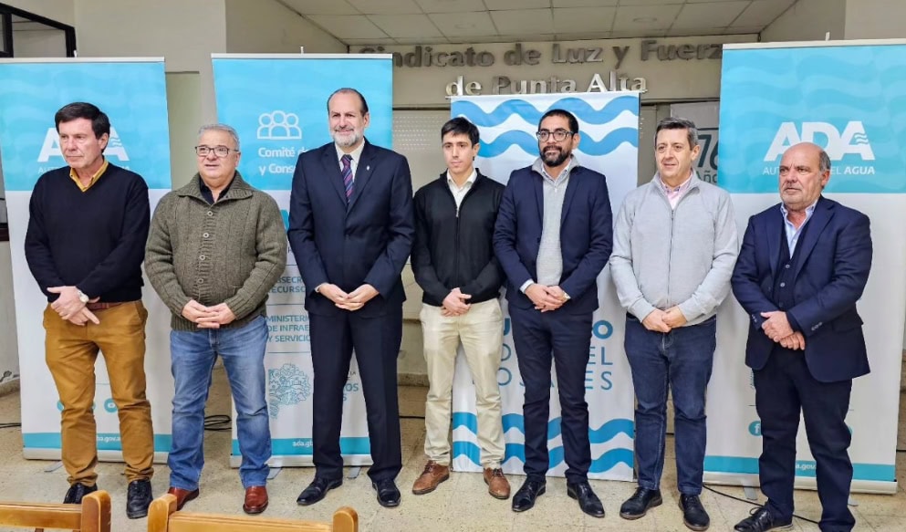 Se renuevan las autoridades del Comité de Cuenca Hídrica del Río Sauce Grande