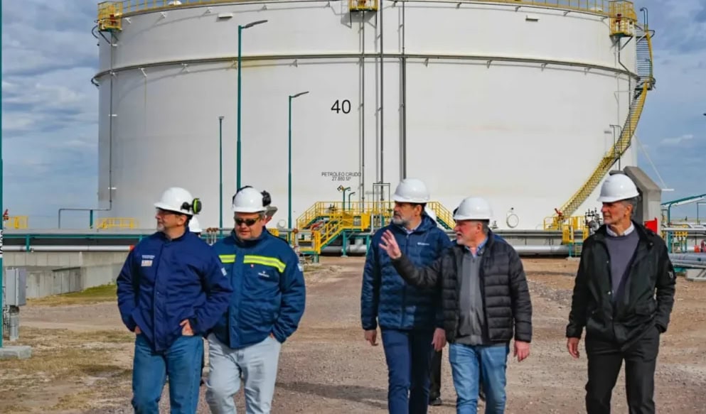 Trafigura confirma inversión de 200 millones de dólares en Refinería Bahía Blanca