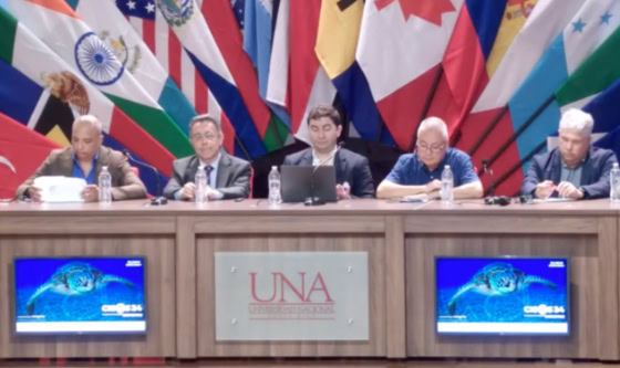 Argentina destaca en Evento Internacional sobre Acción Oceánica en Costa Rica