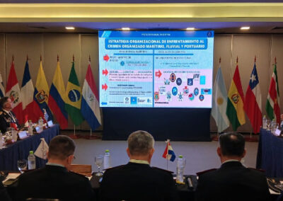 La Prefectura participó en la «XXX Reunión de Jefes de Policía y Fuerzas de Seguridad del Mercosur»