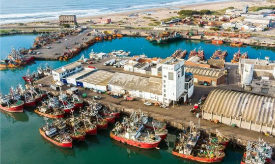 Paro en el puerto de Mar del Plata en protesta contra las reformas fiscales