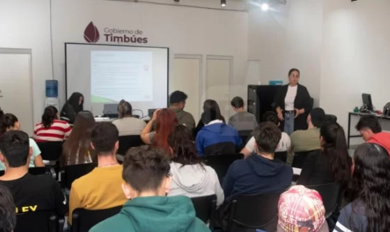Capacitación en “Espacios Confinados” para Alumnos del Curso de Operador de Puerto en Timbúes