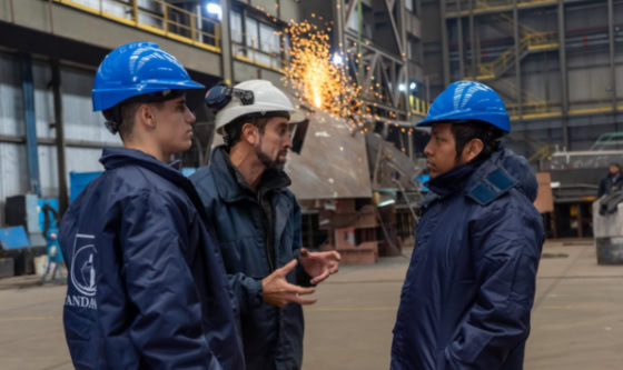 Tandanor se compromete con la Formación Técnica de las futuras generaciones