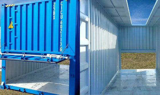 Innovación para la poscosecha: lanzan contenedores que pueden reemplazar los silobolsas