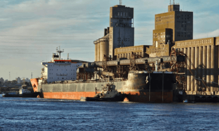 Puerto Quequén incrementa sus operaciones en la primera semana de Julio