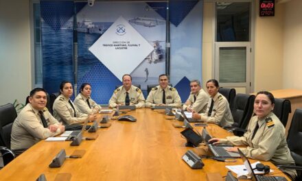 La Prefectura participó del 132° período de sesiones del Consejo de la Organización Marítima Internacional