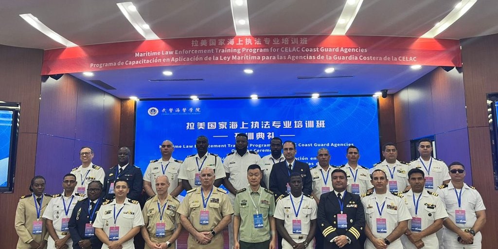 Prefectura Participa en Capacitación Marítima China-CELAC