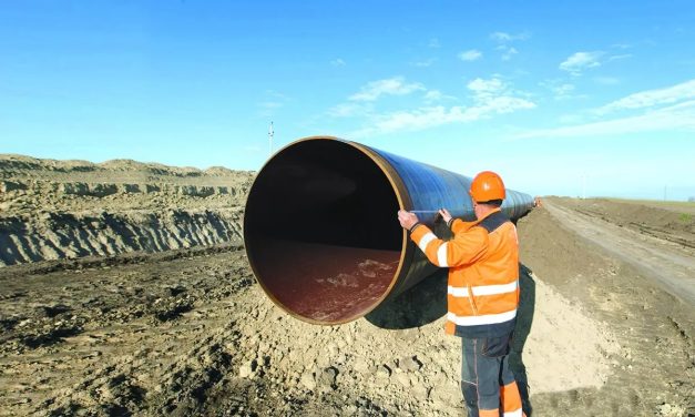 Duplicar Norte completó la soldadura de sus 207 kilómetros y se encamina hacia Allen