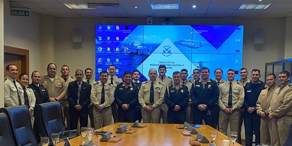 Curso  de Gestión de Procedimientos Contra la Pesca Ilegal en Espacios Marítimos
