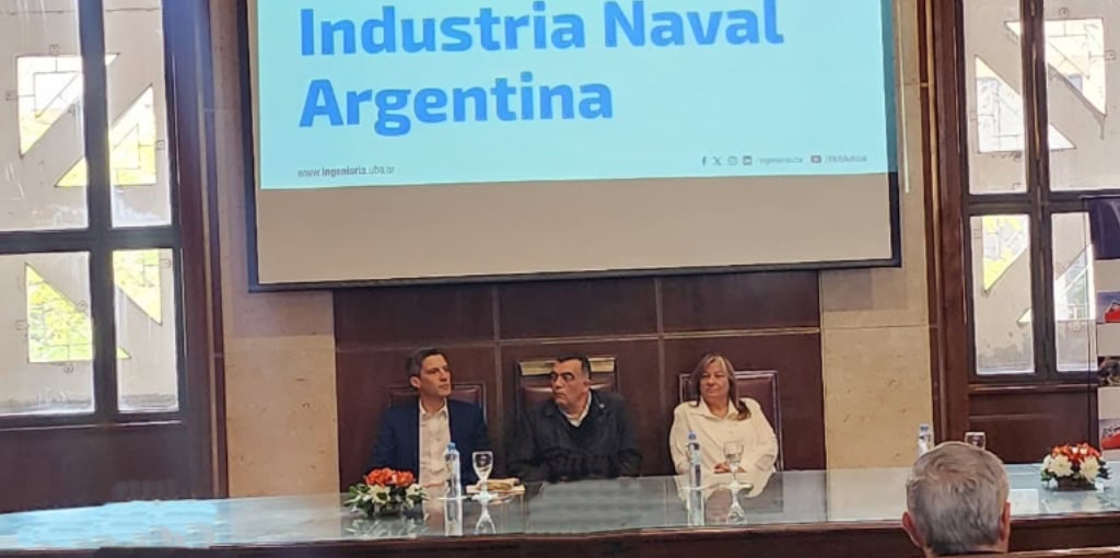 Con un acto en la FIUBA, se conmemoró el Día de la Industria Naval Argentina