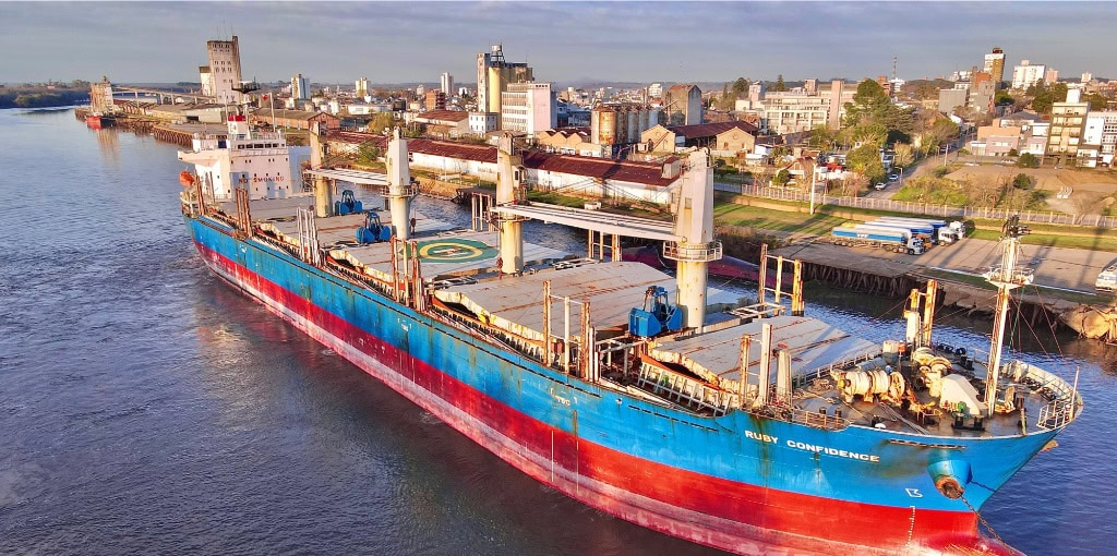 Crecen las Operaciones en el Puerto de Concepción del Uruguay