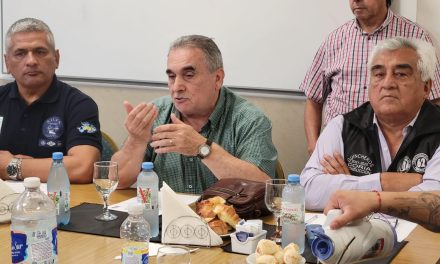 Juan Carlos Schmid fue reelecto al frente de la FeMPINRA
