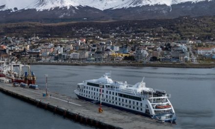 Puerto de Ushuaia: adjudican la obra para renovar las defensas del muelle