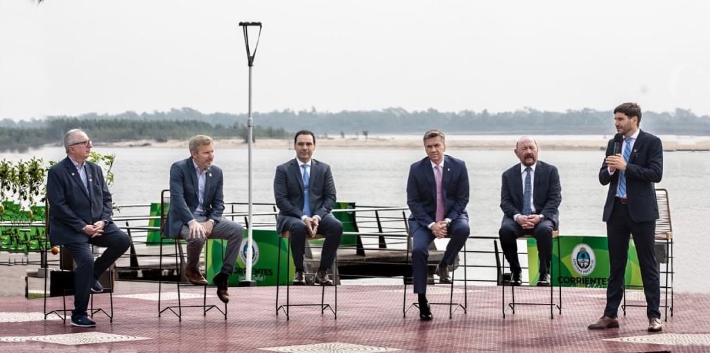 Seis gobernadores constituyen la «Región Litoral» para impulsar el desarrollo regional