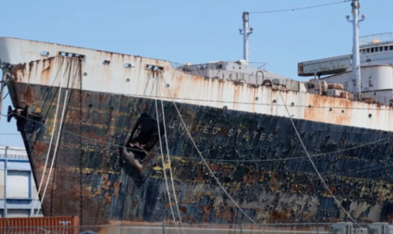 El buque «SS Estados Unidos» se convertirá en el mayor arrecife artificial del mundo