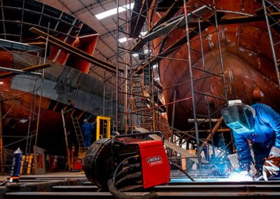 Día de la Industria Naval Argentina: llamado a recuperar una política de Estado para el sector