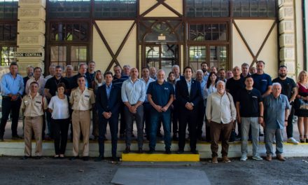 Reunión estratégica en el Puerto La Plata para apoyar al sector productivo de la región