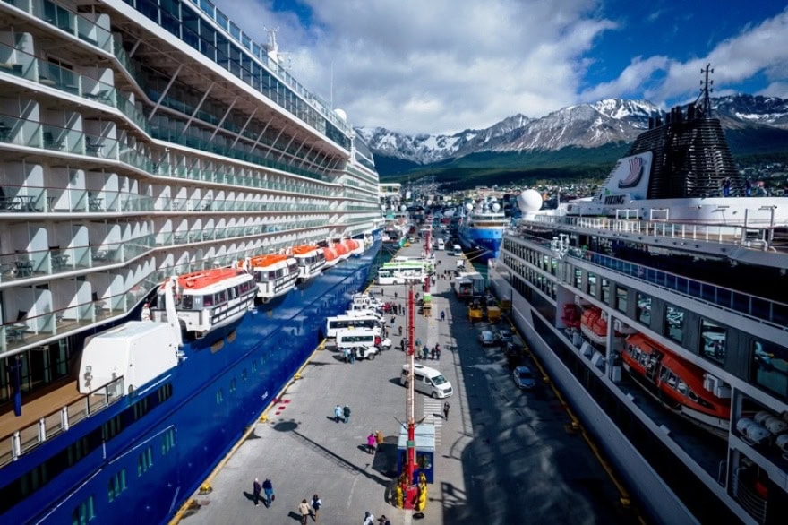 Puerto de Ushuaia: la respuesta oficial admite fallas críticas y proyecta soluciones hacia 2027