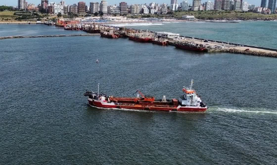 Comenzó el dragado en el Puerto de Mar del Plata con la draga “Omvac Diez”